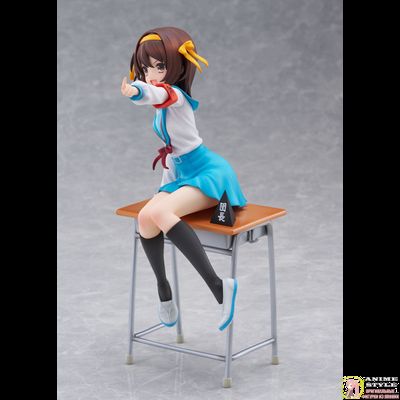 Фигурка 1/7 Харухи Судзумия (Suzumiya Haruhi Anime Series 20th Anniversary ver.)