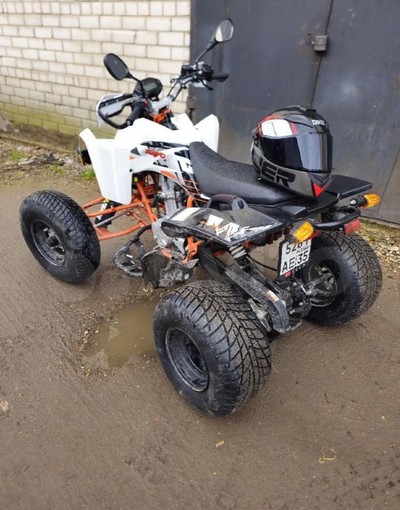 Шина 21х7-10 Р354