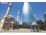 Baku. Огненные башни