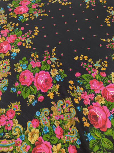 Павловопосадский платок Летние сумерки 1219-18