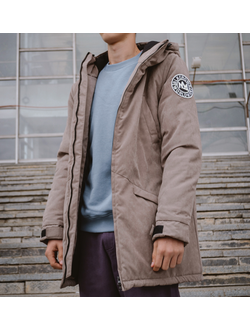 Куртка BLK Crown Cappuccino зимняя