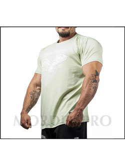 Футболка спортивная Legal Power  Heavy Jersey 2122.2-867 зленый дым