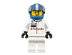 McLaren Mercedes MP4-29 Driver, n/a (sc004)