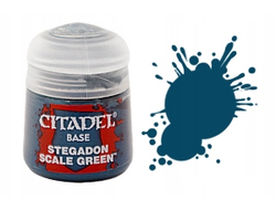Citadel: Краска Base: Stegadon Scale Green