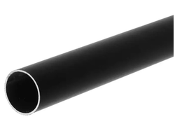 Труба джокерная ЧЕРНЫЙ МАТОВЫЙ  D-25мм толщ0,9мм  L=3000мм