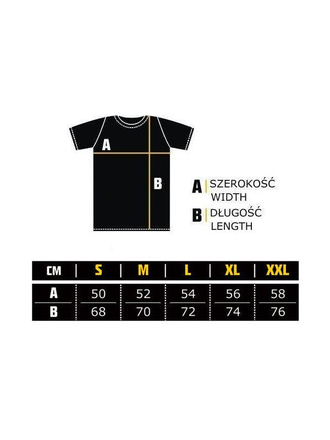 Футболка тренировочная MANTO performance t-shirt Miami фото размерная сетка