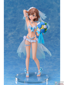 Фигурка 1/7 Мисака Микото (Mikoto Misaka Wedding Swimsuit Ver.)