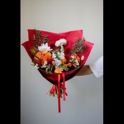 Букет цветов № 516