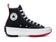 Фирменные кеды Converse x Keith Haring Run Star Hike black на платформе 171859C заказать