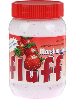 Marshmallow Fluff Strawberry 213 гр (12 шт)