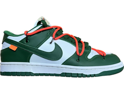 Nike Dunk Low “Off-White - Pine Green” (40-45)