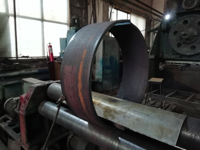 изготовление толстостенной обечайки