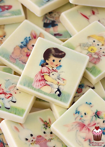 Печать на шокотрансферной бумаге (ГОТОВЫЙ макет), А4