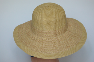 Шляпа из бумаги и соломки Италия