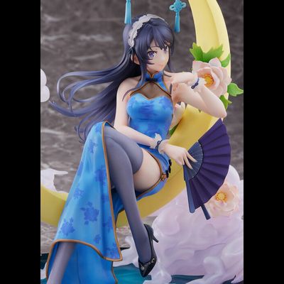 Фигурка 1/7 Маи Сакурадзима (Sakurajima Mai China Dress Ver.)