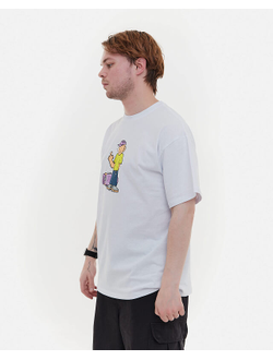 Футболка Оверсайз Anteater Tee 327 Белая