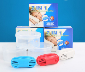 Антихрап устройство и очиститель воздуха 2 in 1 Anti Snoring & Air Purifier