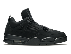 Nike Air Jordan 4 Retro (Черные полностью) фото
