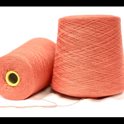 ZEGNA BARUFFA LANE BORGOSESIA  55%WV меринос 45% CO хлопок GHIBLI 2/32 1600 м в 100 гр. цв. 541840 лососевый