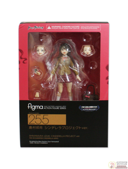 Фигурка фигма Удзуки Симамура (figma Shimamura Uzuki Cinderella Project ver.)