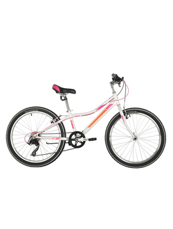 Велосипед FOXX JASMINE 24" 2021 белый