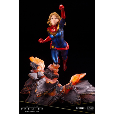 Фигурка 1/10 Капитан Марвел (Captain Marvel)