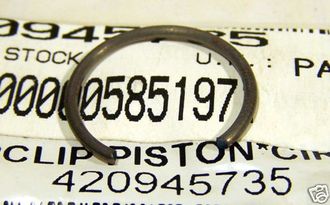 Стопорное кольцо поршня оригинал BRP 420945735 для BRP LYNX/Ski-Doo