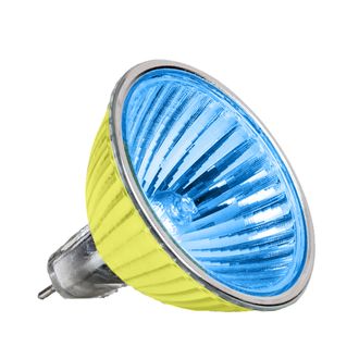 Галогенная лампа Muller Licht HLRG-520F/Gelb Blau Kontrastlite 20w 12v GU5.3  BAB/C