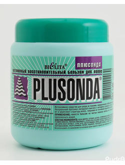 BELITA Бальзам для волос витаминный восстановительный ПЛЮСОНДА 450 мл