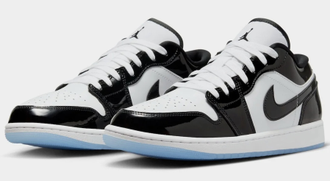 Nike Air Jordan Retro 1 Low Se Concord (Черные) сбоку