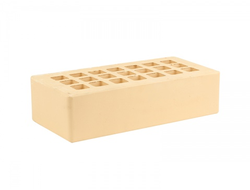 Кирпич соломенный гладкий 250х120х65 М200 Железногорский