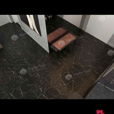 Кварцвиниловая плитка Alpine Floor Light Stоnе Неро ЕСО 15-21 43 класс толщина 2.5 мм клеевая 3.685 м2