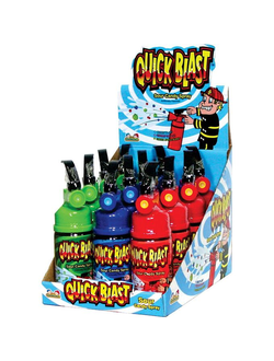 Кидсмания Quick Blast Огнетушитель Жевательный 58 гр (12 шт)