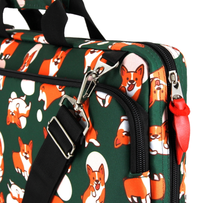 Сумка для ноутбука 17.3 - 18 дюймов Optimum RL, корги