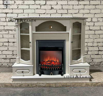 Камин электрический Вилс WT с очагом Fobos