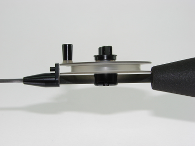 Удочка зимняя 50 Карбон облегченная открытая