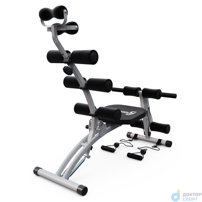 Универсальный силовой тренажёр DFC Capital Sports AB Trainer серый