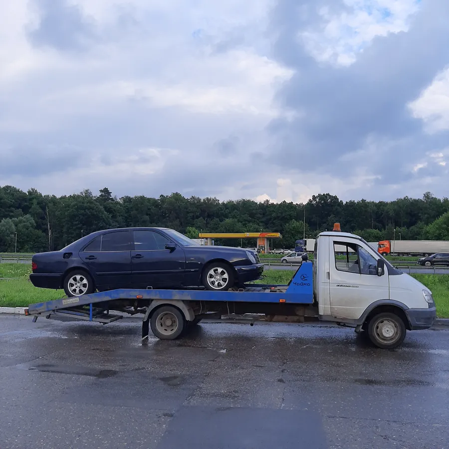 Эвакуатор Подольск Кузнечики 14.07.2021