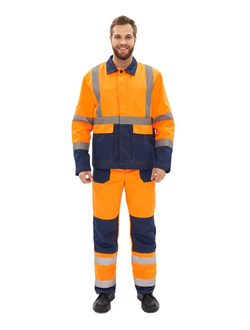 Костюм Скандин сигнальный (п/к)