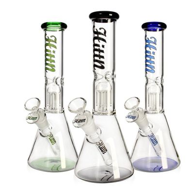 Бонг HITTN MEDUSA CLEAR COLB 27см