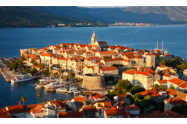 Остров Корчула - родина великого путешественника  Марко Поло Транспорт- комфортабельный автомобиль (1- 3 человек)