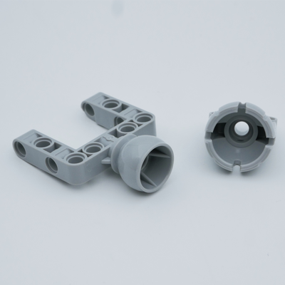 !АНАЛОГ! AN_SSP8 Комплект 4 шт 92910 Steering Ball Joint Large Open with C-Shape Pivot Frame + 92911 Steering Ball Joint Large Receptacle (АНАЛОГ СaDa), Light Bluish Gray / 4 шт.