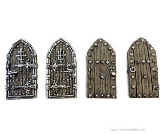 Medieval doors v.1 (PAINTED)