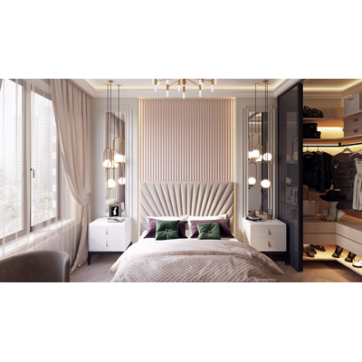 Гипсовая панель PARALINE + LED артикул M-0030