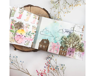 Набор штампов и ножей для вырубки "Заоблачная любовь"