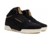 Кроссовки Reebok Classic Mid сине-бирюзовые зимние с мехом