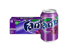 Фанта Виноград ( Fanta Grape), США, объем 0.355 л.