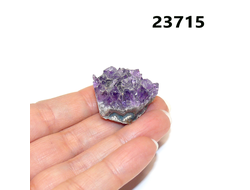 Аметист натуральный (друза) Бразилия арт.23715: 11,8г - 25*20*17мм