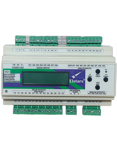 Контроллер вентиляции VC1