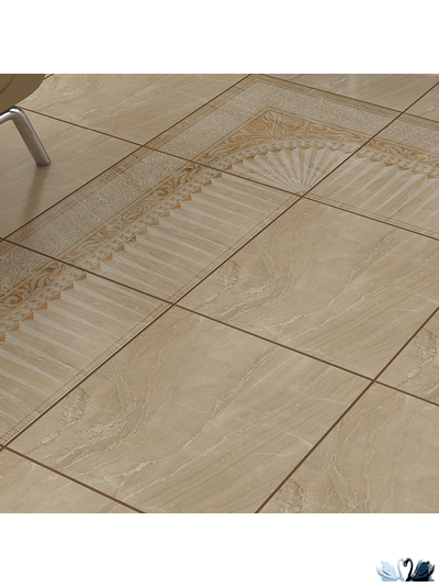 Плитка напольная Belani Агат G бежевый 41,8 х 41,8 см Береза керамика